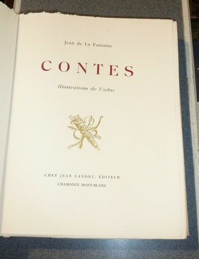 Contes (2 volumes sous emboîtage)