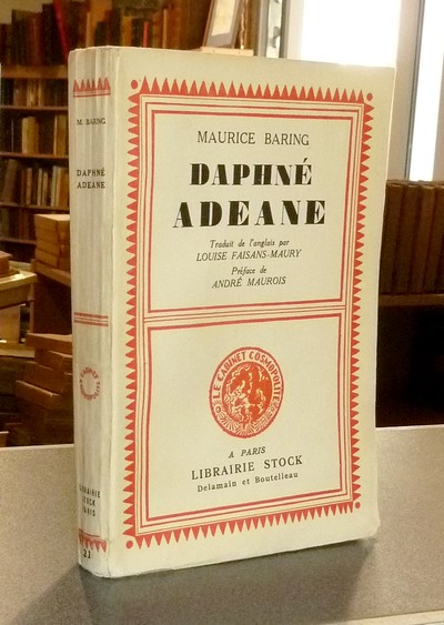 livre ancien - Daphné Adeane - Baring, Maurice