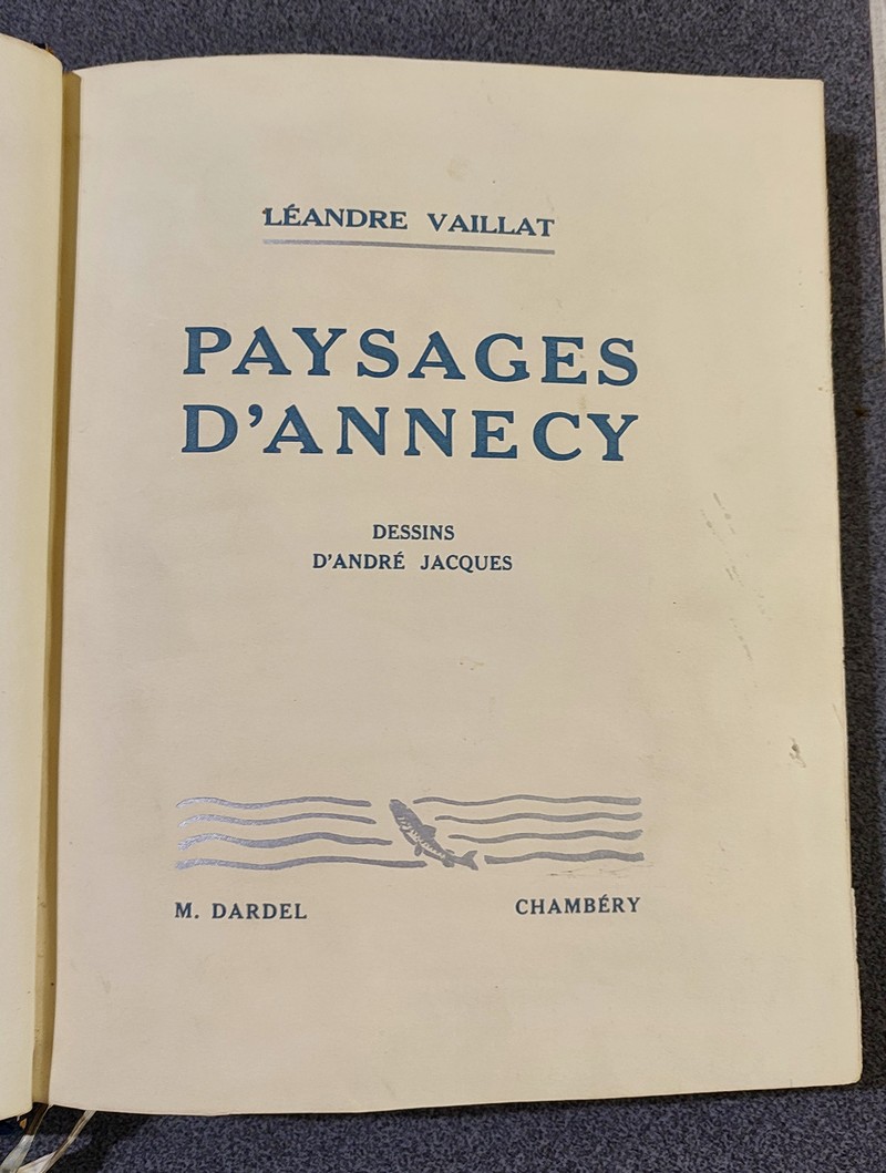 Paysages d'Annecy