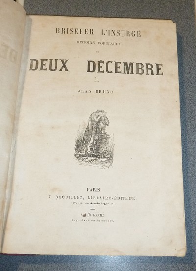 Brisefer l'insurgé, Histoire populaire du Deux Décembre