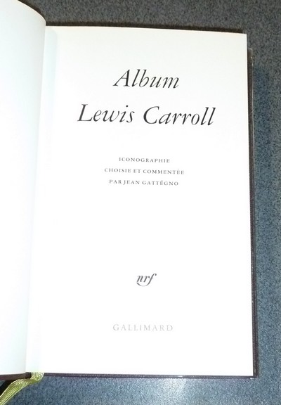 Album Lewis Carroll