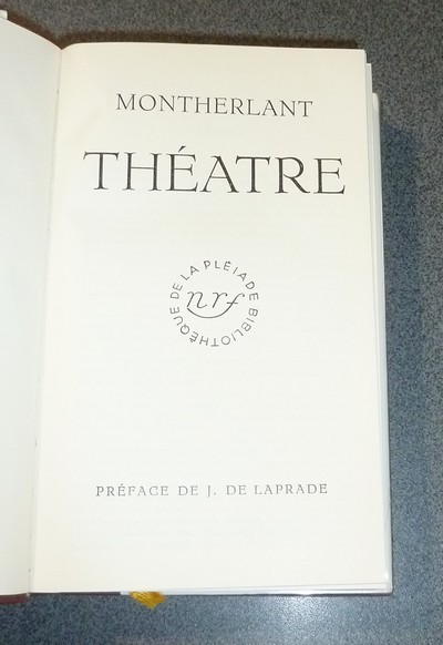 Théâtre