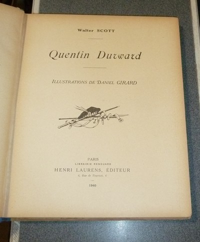 Quentin Durward