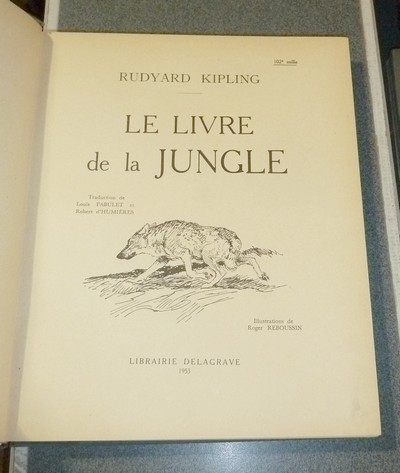 Le livre de la jungle