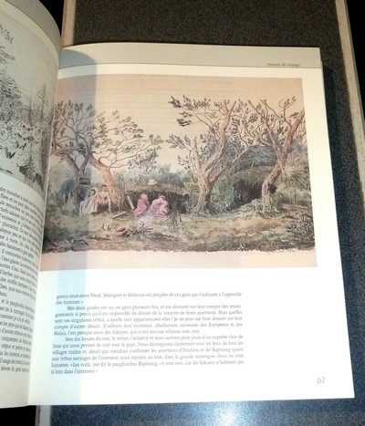 Exploration dans la Presqu'île malaise par Jacques de Morgan, 1884