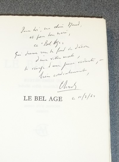 Le bel âge