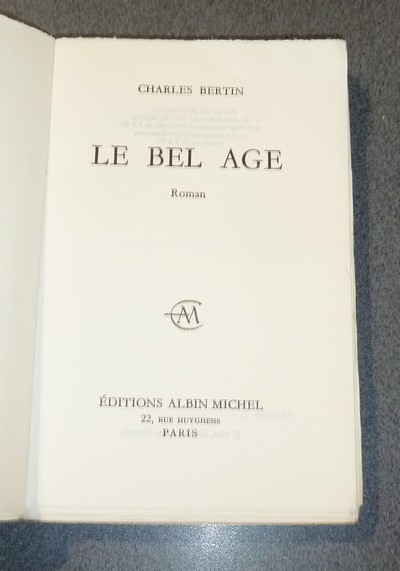 Le bel âge