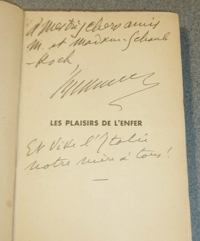 Les plaisirs de l'enfer. Précédé d'un essai sur l'érotisme dans l'art