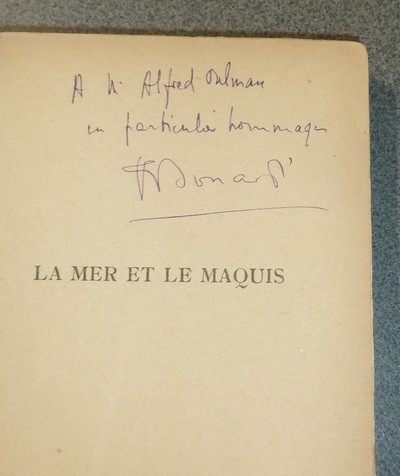 La mer et le maquis