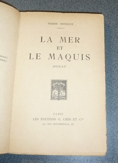 La mer et le maquis