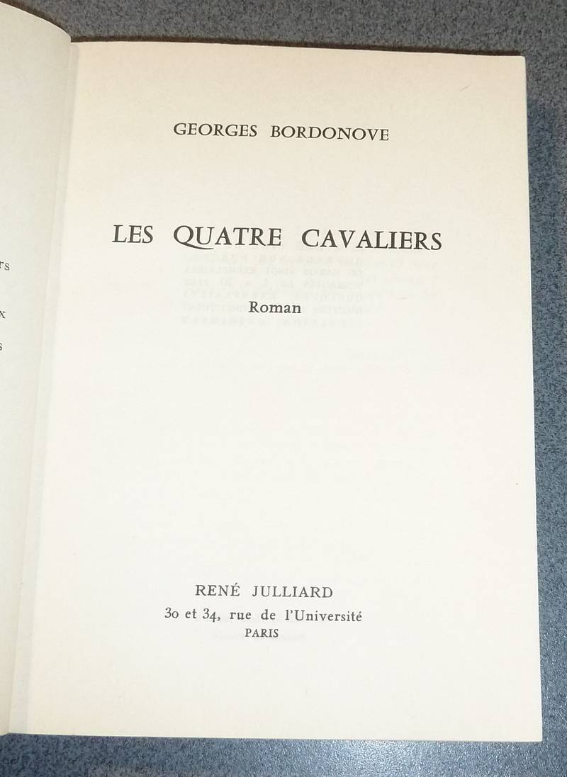 Les quatre cavaliers