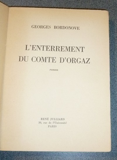 L'enterrement du Comte d'Orgaz