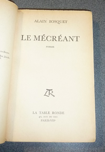 Le mécréant