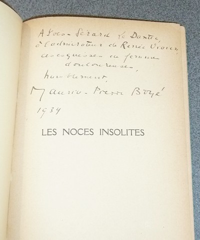 Les Noces insolites