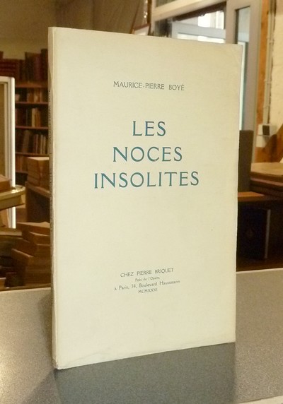 Les Noces insolites