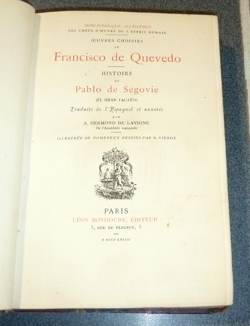 Histoire de Pablo de Ségovie (El Gran Tacano)