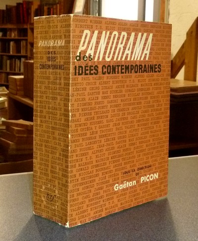 livre ancien - Panorama des idées contemporaines - Picon, Gaëtan