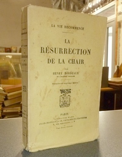 La résurrection de la chair - Bordeaux, Henry