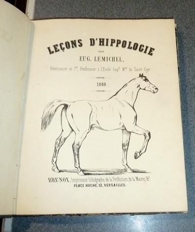 Leçons d'Hippologie