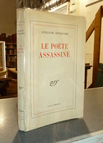 livre ancien - Le Poète assassiné - Apollinaire, Guillaume