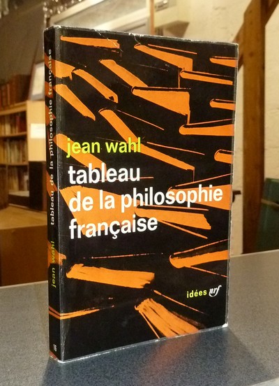 Tableau de la philosophie française