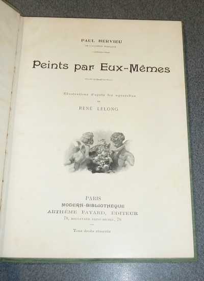 Peints par eux-mêmes