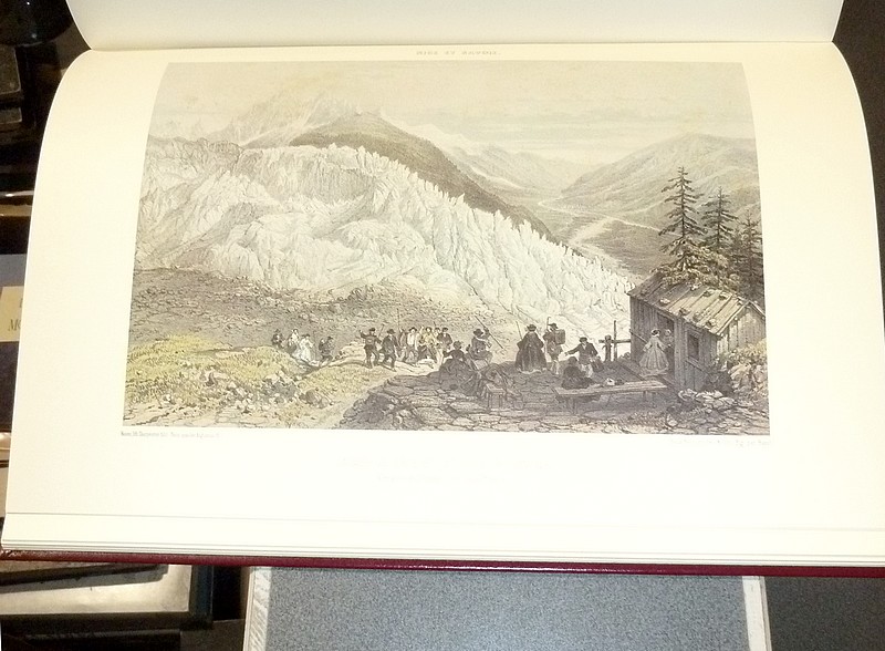 Nice et Savoie, sites pittoresques, monuments, description et histoire des départements de la Savoie, de la Haute-Savoie et des Alpes-Maritimes (ancienne province de Nice) réunis à la France en 1860 avec le supplément de Grasse (3 volumes + suite)