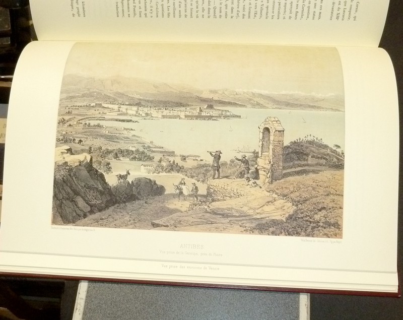 Nice et Savoie, sites pittoresques, monuments, description et histoire des départements de la Savoie, de la Haute-Savoie et des Alpes-Maritimes (ancienne province de Nice) réunis à la France en 1860 avec le supplément de Grasse (3 volumes + suite)