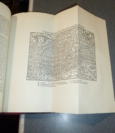 Bulletin de la Société de l'Histoire de Paris et de l'Ile-de-France. 1880 - 1881 - 1882 (3 Bulletins reliés en 1 fort volume)