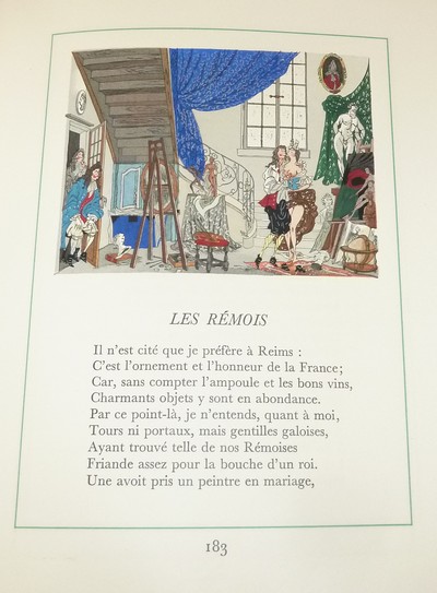 Contes de Jean de La Fontaine (en 2 volumes)