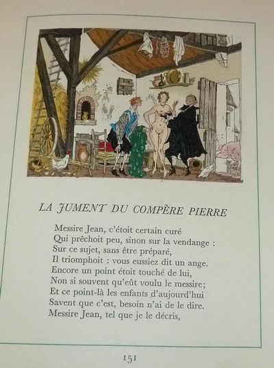 Contes de Jean de La Fontaine (en 2 volumes)