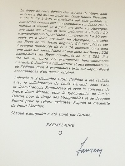 Oeuvres poétiques