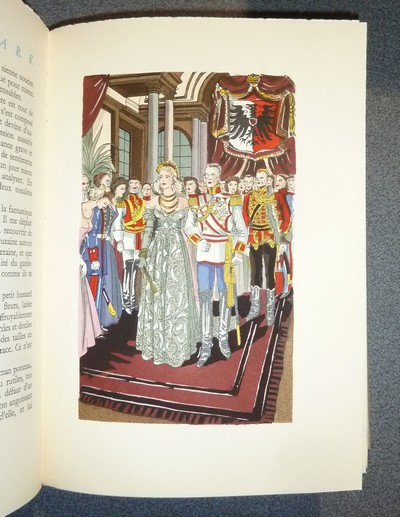 Oeuvres romanesques (6 volumes) Koenisgsmark - L'Atlantide - Pour Don Carlos - Le lac salé - La chaussée des géants - Mademoiselle de La Ferté