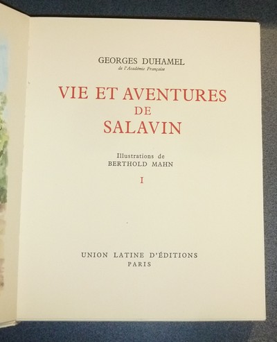 Vie et Aventures de Salavin (5 volumes)