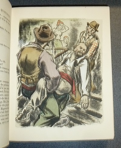 La vie en France au début du XXe siècle (2 volumes). « Présentation de 1900 » par Léon-Paul Fargue & « Le pain quotidien » par Henry Poulaille