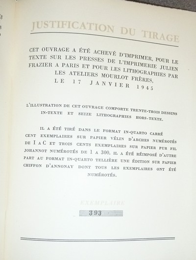 La vie en France au début du XXe siècle (2 volumes). « Présentation de 1900 » par Léon-Paul Fargue & « Le pain quotidien » par Henry Poulaille