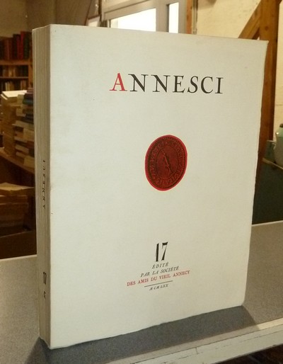 Livre ancien - Annesci n° 17 - Annecy pendant l'année terrible 1870-1871 - Annesci