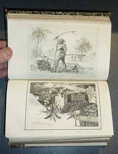 L'Amérique de L'Univers Pittoresque (5 volumes) Brésil - Colombie et Guyanes - États Unis d'Amérique - Chili - Paraguay, Uruguay - Patagonie, Malouines - Iles diverses - Mexique - Guatemala - Pérou et Bolivie-Possessions anglaises en Amérique du Nord