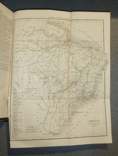 L'Amérique de L'Univers Pittoresque (5 volumes) Brésil - Colombie et Guyanes - États Unis d'Amérique - Chili - Paraguay, Uruguay - Patagonie, Malouines - Iles diverses - Mexique - Guatemala - Pérou et Bolivie-Possessions anglaises en Amérique du Nord