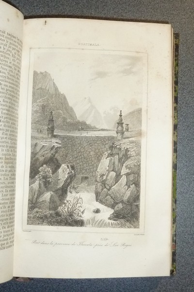 L'Amérique de L'Univers Pittoresque (5 volumes) Brésil - Colombie et Guyanes - États Unis d'Amérique - Chili - Paraguay, Uruguay - Patagonie, Malouines - Iles diverses - Mexique - Guatemala - Pérou et Bolivie-Possessions anglaises en Amérique du Nord