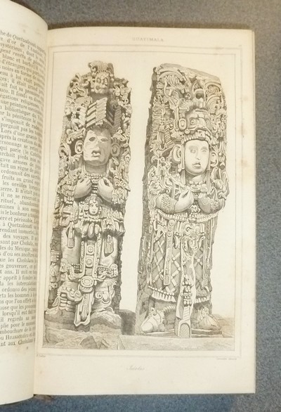 L'Amérique de L'Univers Pittoresque (5 volumes) Brésil - Colombie et Guyanes - États Unis d'Amérique - Chili - Paraguay, Uruguay - Patagonie, Malouines - Iles diverses - Mexique - Guatemala - Pérou et Bolivie-Possessions anglaises en Amérique du Nord