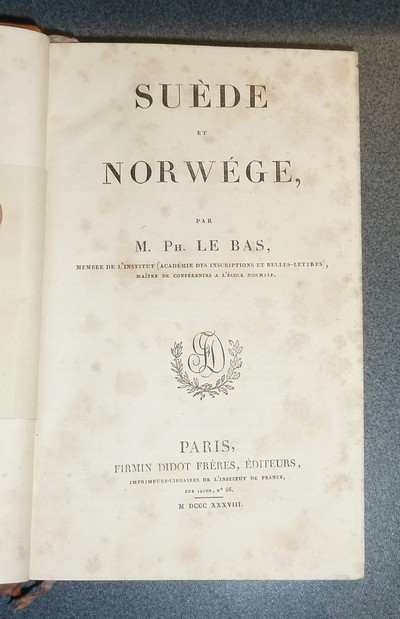 Suède et Norvège (L'univers Pittoresque)