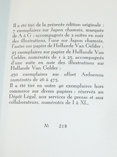 Bibliographie de Marcel Vertès