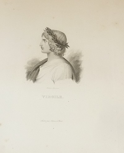 Album de gravures comprenant Portraits et vignettes pour les Oeuvres de Delisle & Chateaubriant