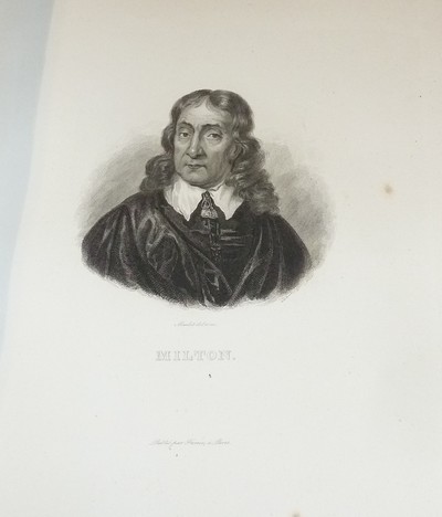 Album de gravures comprenant Portraits et vignettes pour les Oeuvres de Delisle & Chateaubriant