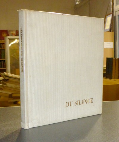 livre ancien - Célébration du Silence - Anonyme