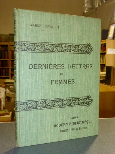 Dernières Lettres de femmes