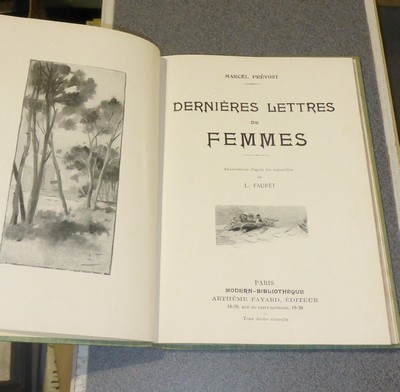 Dernières Lettres de femmes