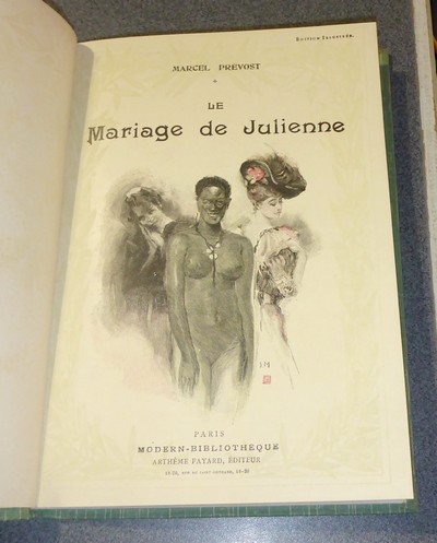 Le mariage de Julienne - Le moulin de Nazareth - Nimba