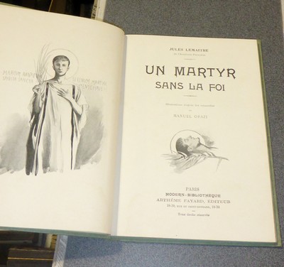 Un Martyr sans la Foi (Sérénus)